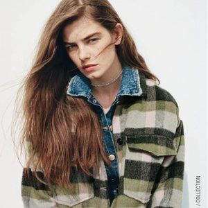 Zara Plaid Overshirt/Shacket